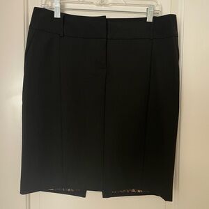 Express Classic Black Pencil Skirt